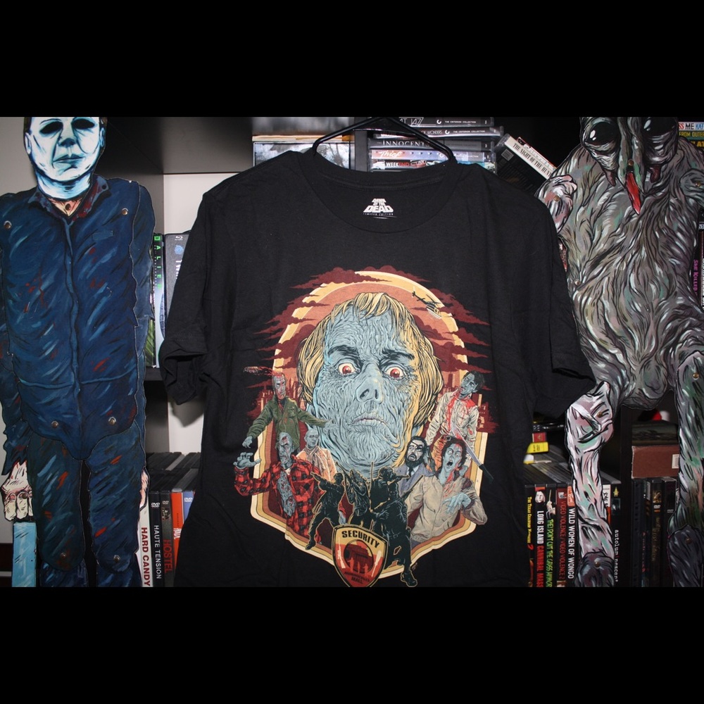 Halloween Dawn of the Dead T Shirt